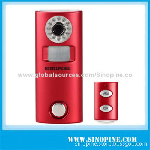 Home DIY Cheap PIR Sensor Alarm with Camera